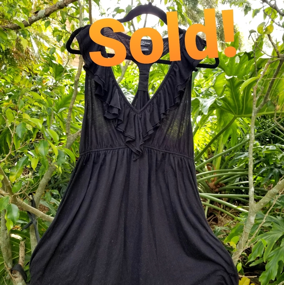 Delirious 
Black short dress size 1X